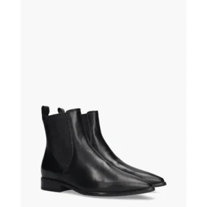 Gioia Zwart Enkelboots
