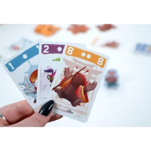 Spel - Kaartspel - Makatsu - 8+