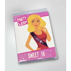 Sjerp - Sweet 16