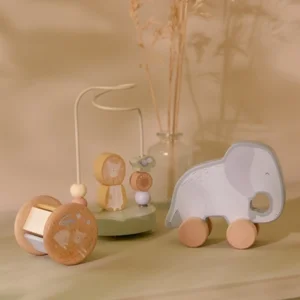 Cadeauset - Safari friends - Hout - 3dlg.