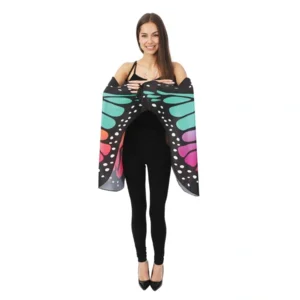 Butterfly Wings – Multicolour – 150×70 cm – Dames