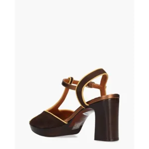Chie Mihara Keduni Bruin Damessandalen