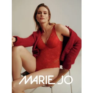 Marie Jo Body voorgevormde plunch: Cyrile, True Red, Europese Maten ( MJO.481 )