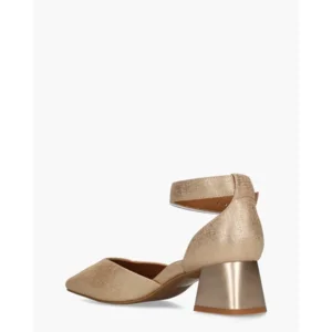 Di Lauro Delia Goud Damespumps