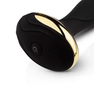 Teazers Anale Vibrator Zwart 13 cm