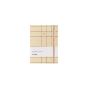 A-Journal | Notitieboek A5 Checkered Beige