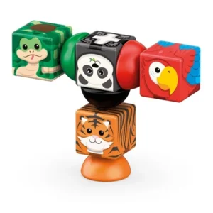 Geomag - Magicube - Magnetische blokken - Jungle  - 16dlg.