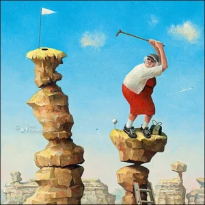 Kaartenmapje - 2 x 4 designs - Marius van Dokkum - Still going strong - 12x12cm