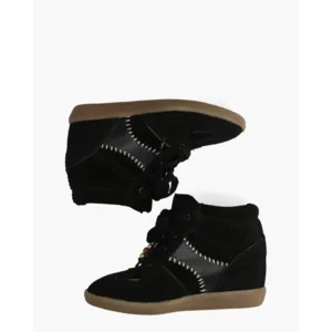 Lisa & Jo Alia Zwart Damessneakers