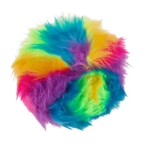 Stress bal - The plushie one - Regenboog - 7,5cm