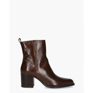 Gioia Agnes Bruin Dames Enkelboots
