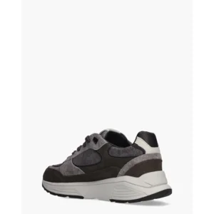 Xsensible Manhatten Donkergrijs/Grijs Herensneakers