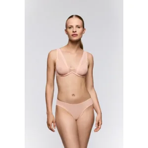 Sarda Chalmers slip in zacht perzikkleur