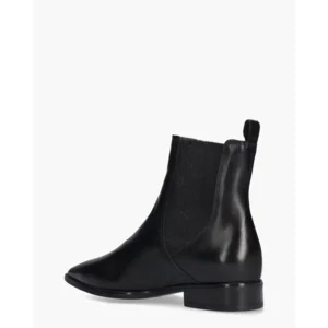 Gioia Zwart Enkelboots