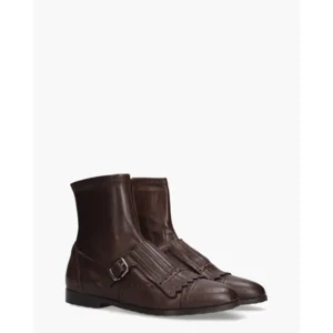 Truman's 9098 Bruin Dames Enkellaarsjes