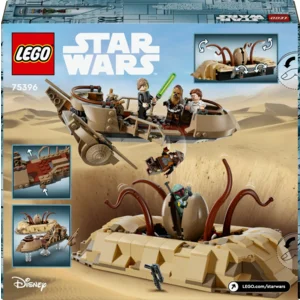 LEGO® 75396 Star Wars Desert Skiff en Sarlacc-kuil