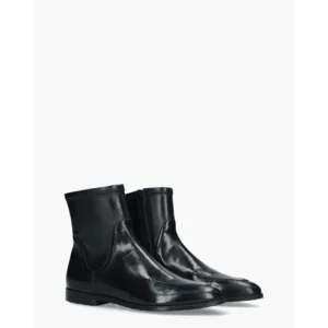 Trumans/cal.straffor 4206 Donkerbaluw Dames Enkelboots