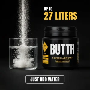 Buttr Poeder Glijmiddel 135 Gram