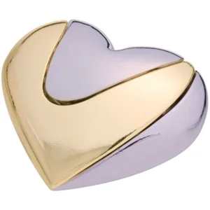 IQ-puzzel - Love - Metaal - Niveau 1