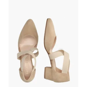 Di Lauro Dalia Beige Damespumps