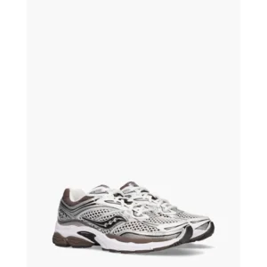 Saucony ProGrid Omni 9 Wit/Bruin Damessneakers