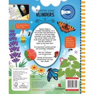 Boek - Speuren naar vlinders
