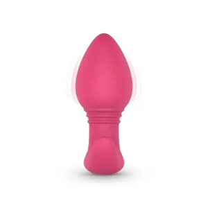 EasyToys Axel Vibrerende Buttplug Met App 10 cm