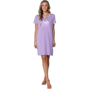 Pastunette – Waterflower – 111261-600-3 – Nachtkleed – Light Purple