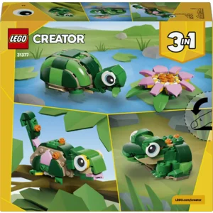 LEGO® 31377 Creator™ 3in1 Schildpad met waterlelie