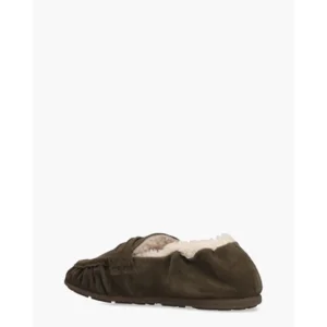 Nubikk Riley Mio Fur Dark Green Suede