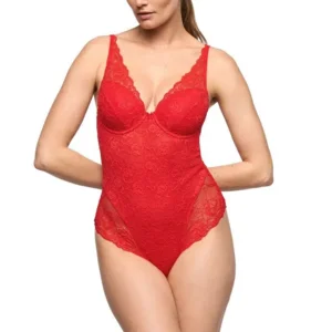 Marie Jo Body voorgevormde plunch: Cyrile, True Red, Europese Maten ( MJO.481 )