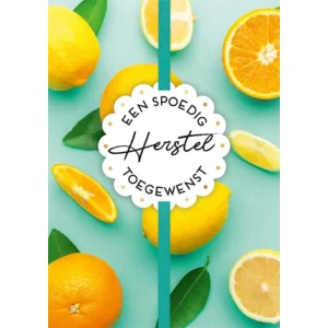 Kaart - Een spoedig herstel toegewenst - ME - GBE.2950