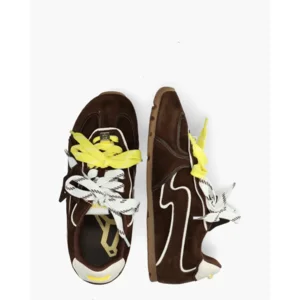 Naked Wolfe Adored Donkerbruin Damessneakers