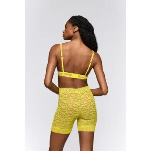 Sarda Cid bralette in geel