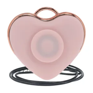 Loveline Luvie Hartvormige 2-In-1 Luchtdrukvibrator
