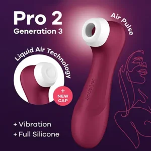 Satisfyer Pro 2 Generation 3 Luchtdruk Vibrator Liquid Air