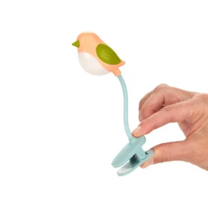 Balvi Leeslamp Vogel Roze Birdie