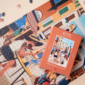 Puzzel Rome Stad 1000 stuks | Balvi
