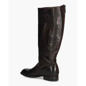 Le Margo JN01A Donkerbruin Damesboots