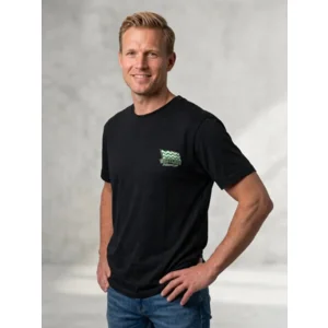 Shirt - Westland, helemaal goud - Zwart - S