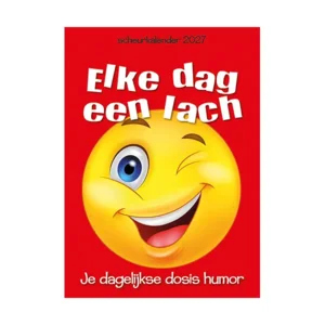 Scheurkalender - 2027 - Elke dag een lach - 13x18cm