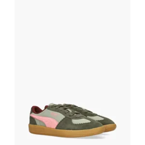 Puma Gentle Craft Groen/Roze Damessneakers