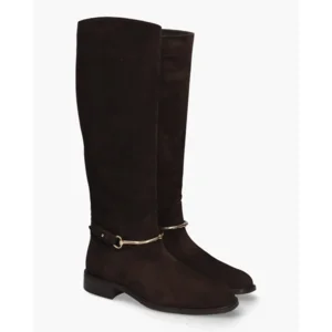 Nalini 25I092 Donkerbruin Damesboots