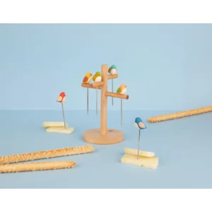 Balvi Cocktailprikkers Vogels x6