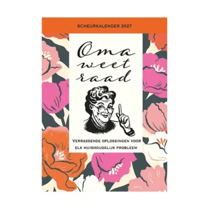 Scheurkalender - 2027 - Oma weet raad - 13x18cm