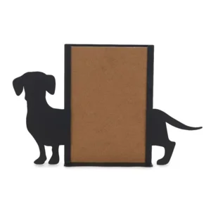 Fotolijst Fotokader Teckel Hond Zwart | Balvi