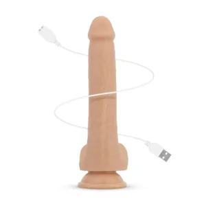 Real Fantasy Bryce Stotende Dildo 23 cm