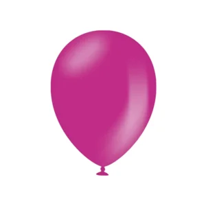 Ballonnen - Fuchsia / hardroze - 30cm - 10st.