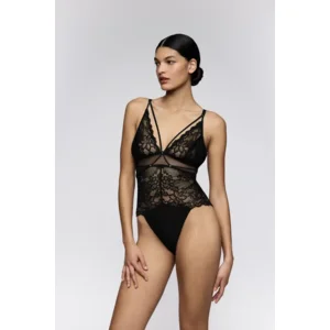 Sarda Amelia body in zwart