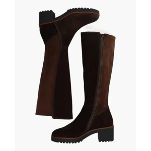 DLSport 6800 Donkerbruin Damesboots